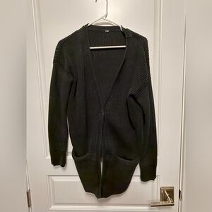 LuLuLemon Vestigan -Heathered Black